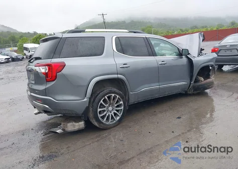 2021 GMC Acadia Denali из США, поврежденный, VIN 1GKKNXLS1MZ160927